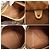 Louis Vuitton Vintage Monogram Brown Canvas Leder Speedy 35 Tasche Braun - Ansicht 6