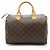 Louis Vuitton Vintage Monogram Canvas Speedy 30 Handtasche Braun