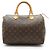 Louis Vuitton Vintage Monogram Canvas Speedy 30 Handtasche Braun - Ansicht 2