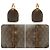 Louis Vuitton Vintage Monogram Canvas Speedy 30 Handtasche Braun - Ansicht 4