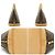 Louis Vuitton Alma PM Handtasche aus Monogram Canvas Vintage Braun - Ansicht 4