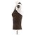 Top de algodón marrón Helmut Lang Castaño - vista 4