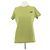 T-shirt Miu Miu de algodão verde