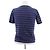 Camiseta de rayas azul marino Miu Miu de algodón - vista 2