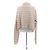 Prada Polo de piqué a rayas Beige - vista 2