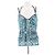Top de seda turquesa Just Cavalli
