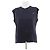 T-shirt Miu Miu in cotone blu navy