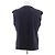 T-shirt Miu Miu in cotone blu navy - vista 2