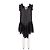 Vestido de algodón negro Jean Paul Gaultier