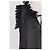 Vestido de algodón negro Jean Paul Gaultier - vista 3
