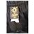 Vestido de algodón negro Jean Paul Gaultier - vista 7