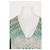 Vestido largo Missoni verde de viscosa - vista 2