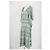 Vestido largo Missoni verde de viscosa - vista 4