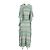 Vestido largo Missoni verde de viscosa - vista 6