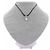 Autre Marque ASHERALI Sofia Choker Cord Weißgold Silber