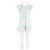 Autre Marque Love Shack Fancy Baumwollkleid weiß
