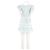 Autre Marque Love Shack Fancy Baumwollkleid weiß - Ansicht 6