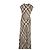 Autre Marque VRG GRL Langes Kleid Beige - Ansicht 6