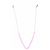 Autre Marque Brillen-Accessoire in Gold und Rosa Pink