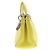 Autre Marque Diorissimo Lederhandtasche Gelb - Ansicht 4