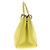 Autre Marque Diorissimo Lederhandtasche Gelb - Ansicht 5