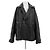 Autre Marque Giacca in pelle nera New Amsterdam Nero