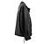Autre Marque Giacca in pelle nera New Amsterdam Nero - vista 3