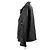 Autre Marque Giacca in pelle nera New Amsterdam Nero - vista 4