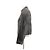 Autre Marque Giacca in pelle marrone grigio - vista 4