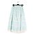 Autre Marque Falda de algodón azul LOVE SHACK FANCY XS - vista 4