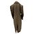 Autre Marque ROHE Long Khaki Wool Jacket - view 2