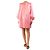 Baum und Pferdgarten Rosa Minikleid mit langen Ärmeln - size UK 14 Pink