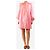 Baum und Pferdgarten Rosa Minikleid mit langen Ärmeln - size UK 14 Pink - Ansicht 3