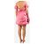 Staud Mini abito bubble rosa - size UK 14 - vista 2