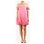 Staud Mini abito bubble rosa - size UK 14 - vista 3