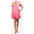 Staud Mini abito bubble rosa - size UK 14 - vista 4