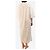 Ganni Weißes Midi-Kleid mit Broderie Anglaise - size L - Ansicht 2