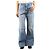 Victoria Beckham Denim Jeans Blue Mid Wash - Größe L Blau