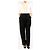 Autre Marque Black wool-blend trousers - size M - view 2