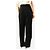 Autre Marque Black wool-blend trousers - size M - view 3