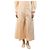 Simone Rocha Peach sculpted Wide-Leg-Hose - size UK 12 Orange