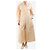 Simone Rocha Peach sculpted Wide-Leg-Hose - size UK 12 Orange - Ansicht 2