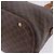 Céline CELINE Sac à main en toile Macadam PVC Cuir Marron Or - vue 11