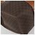 Céline CELINE Macadam Tote Bag PVC Leder Braun Goldfarben - Ansicht 16
