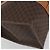 Céline CELINE Macadam Tote Bag PVC Leder Braun Goldfarben - Ansicht 18