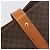 Céline CELINE Macadam Tote Bag PVC Leder Braun Goldfarben - Ansicht 19