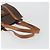 Céline CELINE Macadam Tote Bag PVC Leder Braun Goldfarben - Ansicht 7