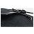 FENDI Zucchino Canvas Schultertasche Schwarz Silber - Ansicht 10