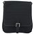 FENDI Zucchino Canvas Schultertasche Schwarz Silber - Ansicht 13