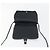 FENDI Zucchino Canvas Schultertasche Schwarz Silber - Ansicht 19